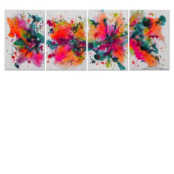 Original Abstract Painting Wall Art Abstract Art  - Picture 4 of 4